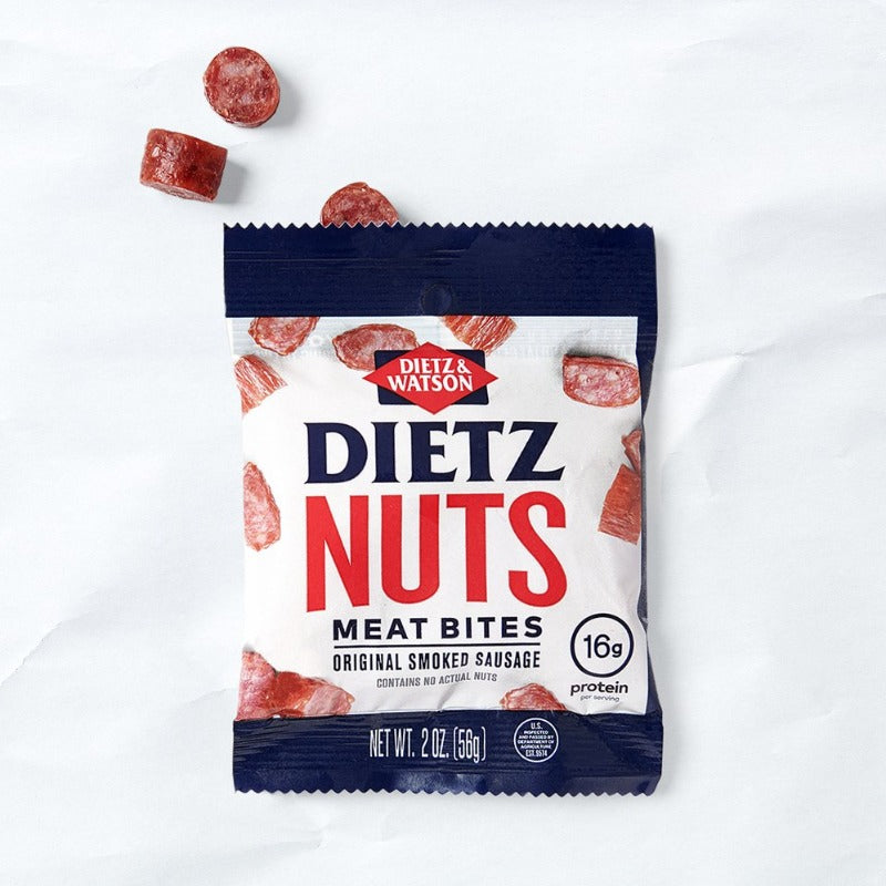 Dietz Nuts Meat Bites