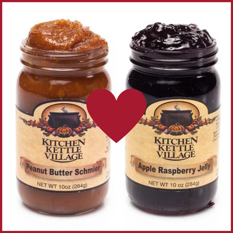 Perfect Pairing - Peanut Butter & Jelly