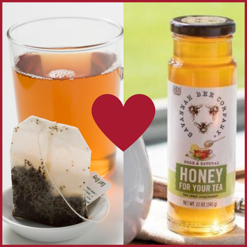Perfect Pairing - Tea & Honey