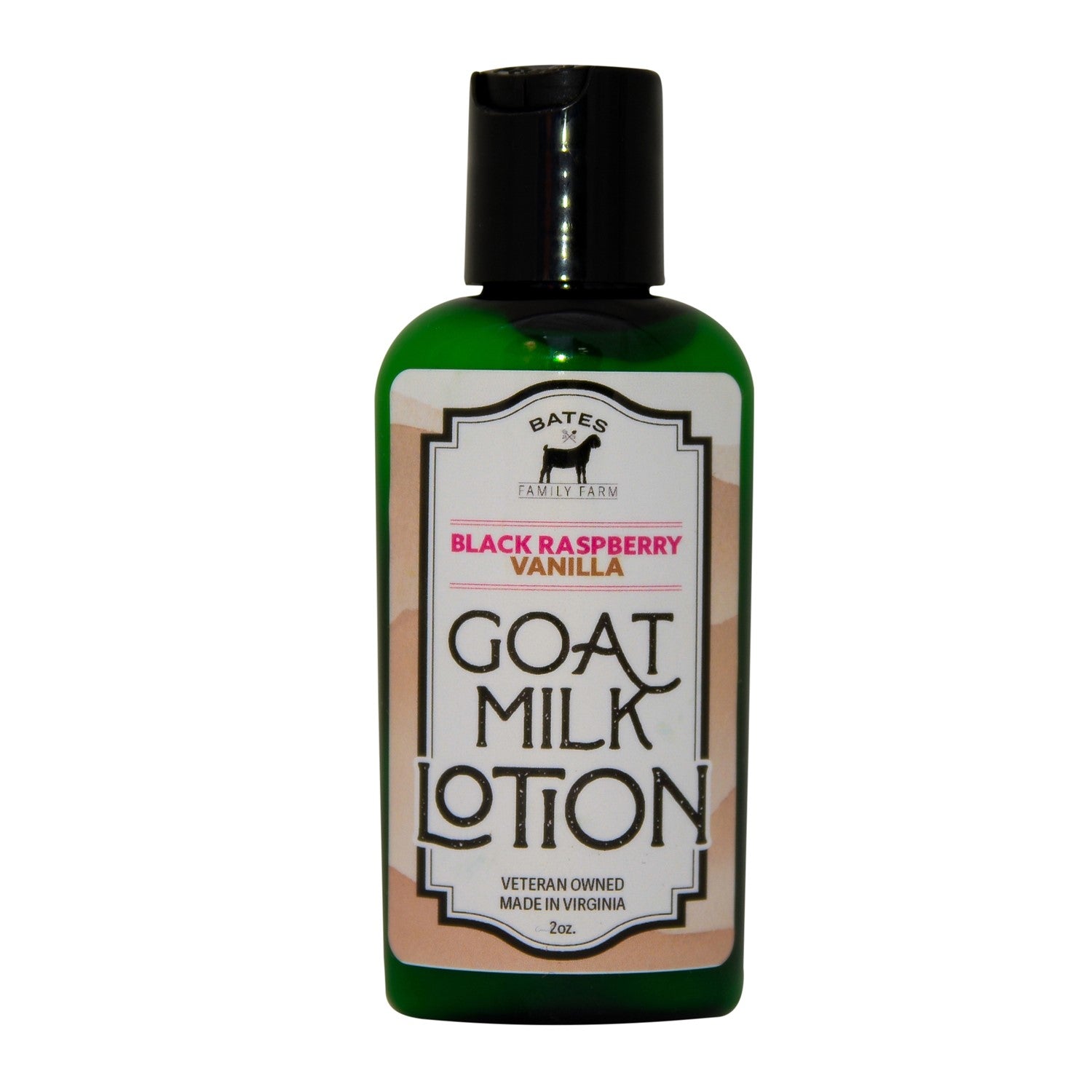 Goat Milk Lotion- Black Raspberry Vanilla