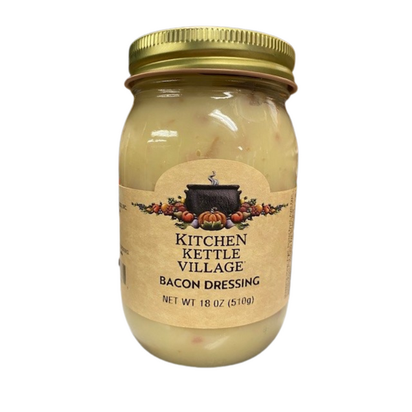 Bacon Dressing Kitchen Kettle Village