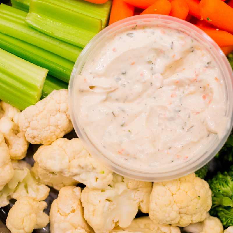 Bacon Ranch Vegetable Dip Mix