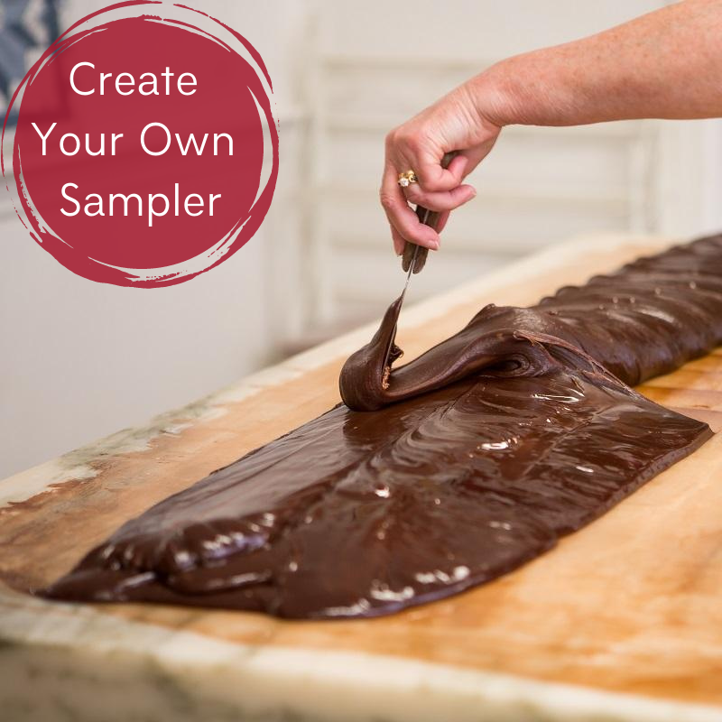 Create Your Own Fudge Sampler