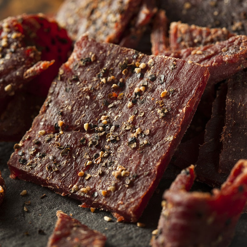 Black Pepper Beef Jerky