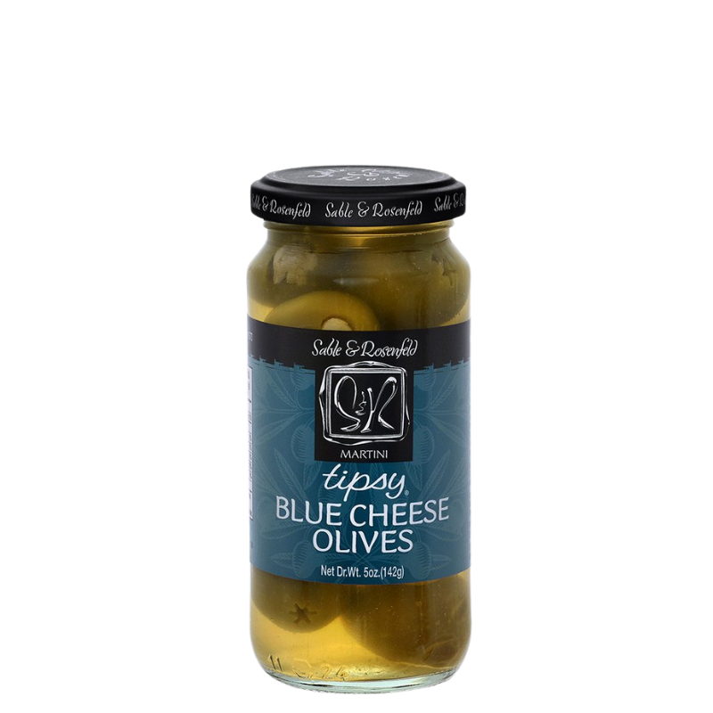 Blue Cheese Tipsy Olives