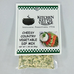 Cheesy Country Vegetable Dip Mix