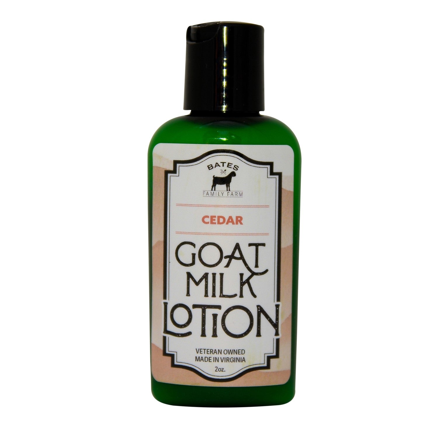 Goat Milk Lotion - Cedar