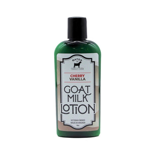 Goat Milk Lotion - Cherry Vanilla