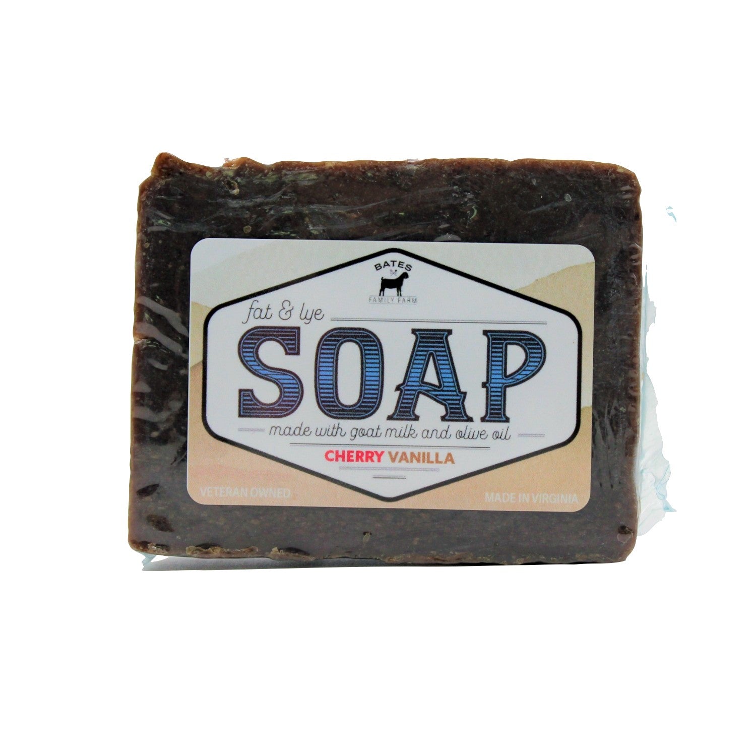Goat Milk Soap - Cherry Vanilla