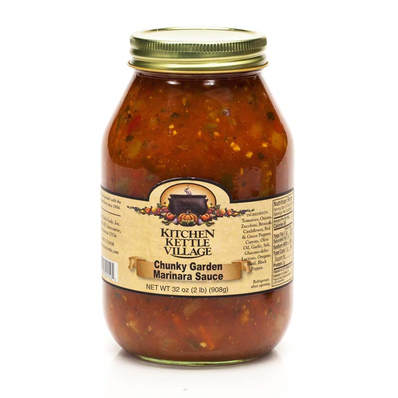 Marinara Sauces Kitchen Kettle Village