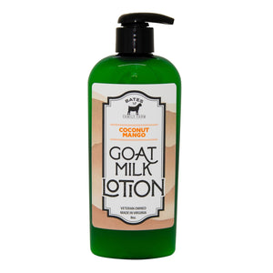 Goat Milk Lotion - Coconut Mango