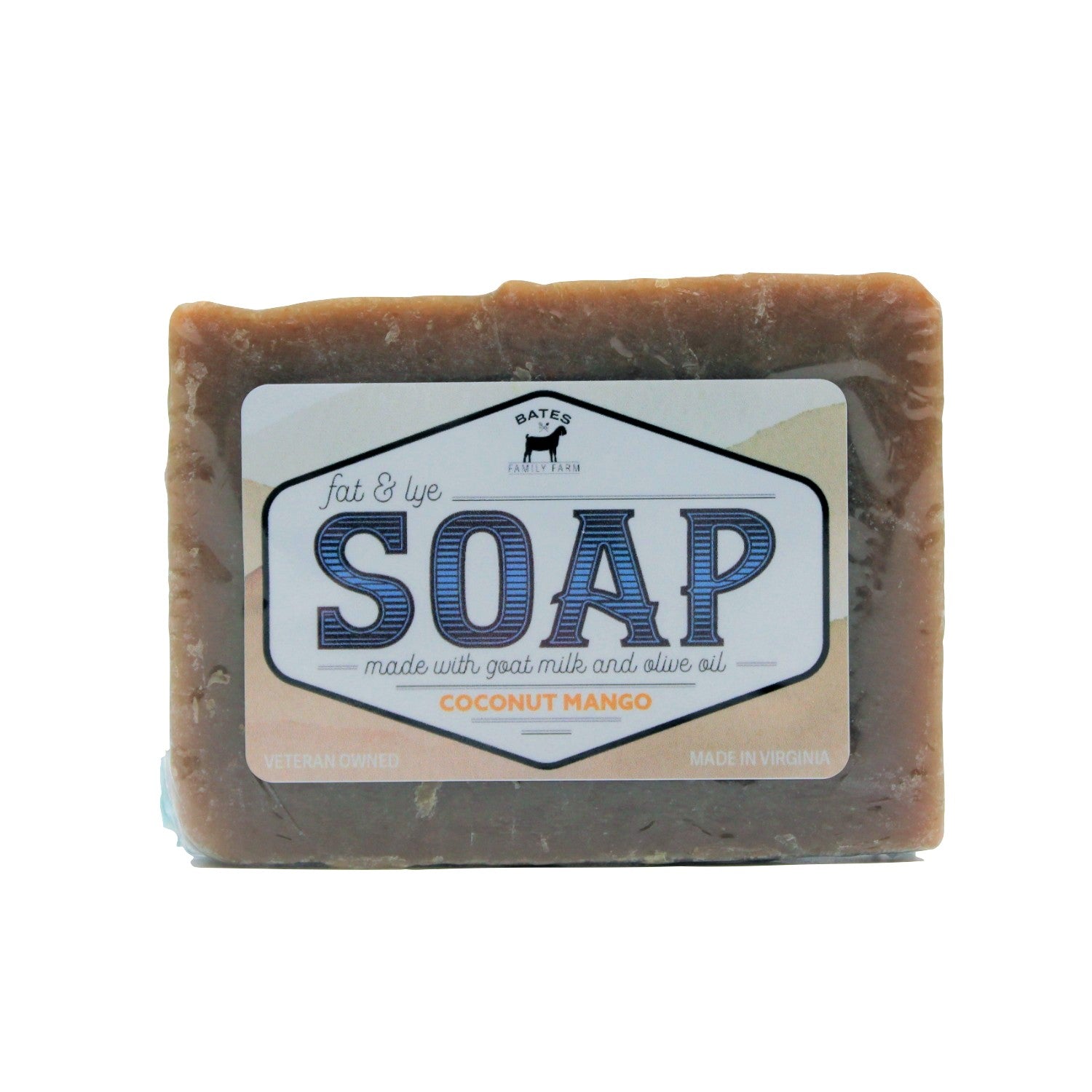 Goat Milk Soap - Coconut Mango