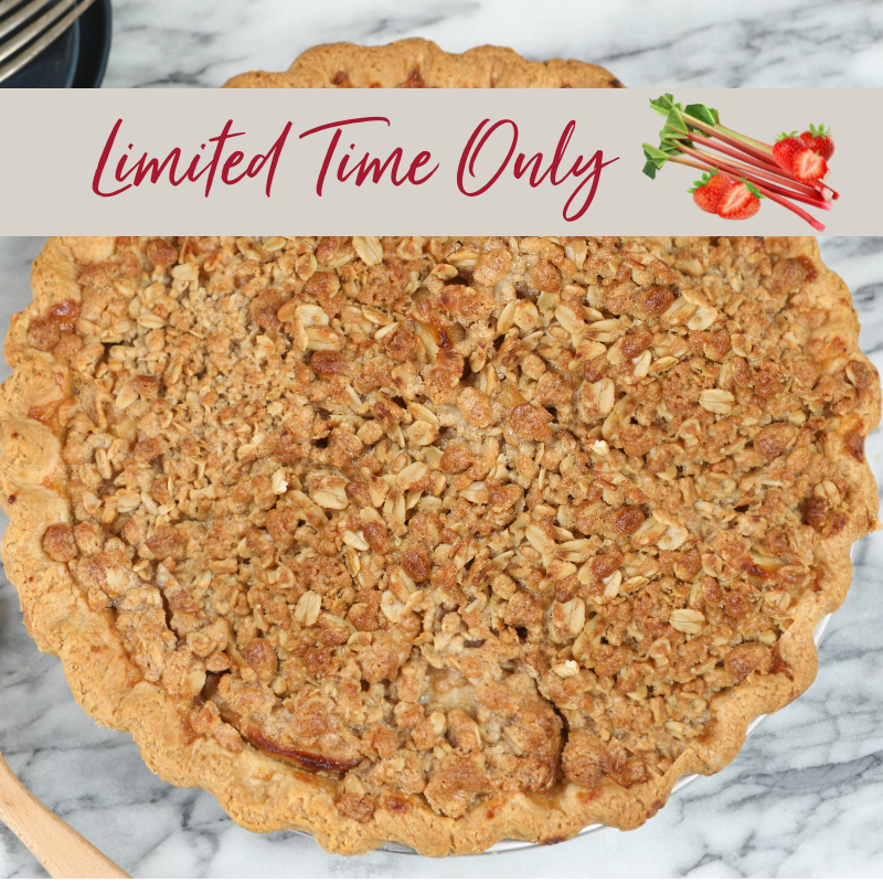 Strawberry Rhubarb Pie 6"