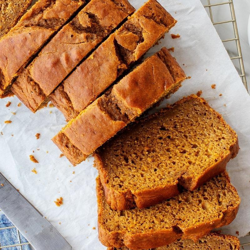 Pumpkin Fruit Bread