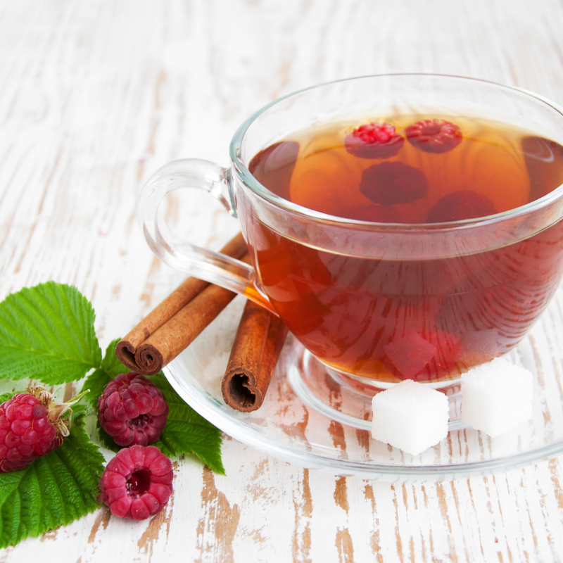 German Raspberry Tea Bag Raspberry Tea Bags