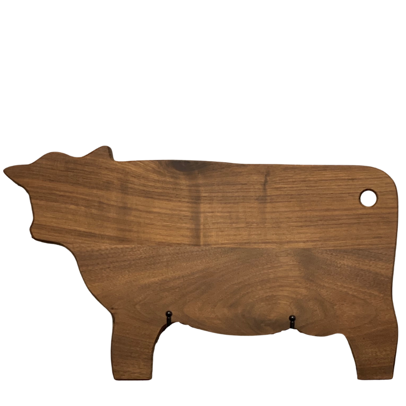 Cow Charcuterie Board