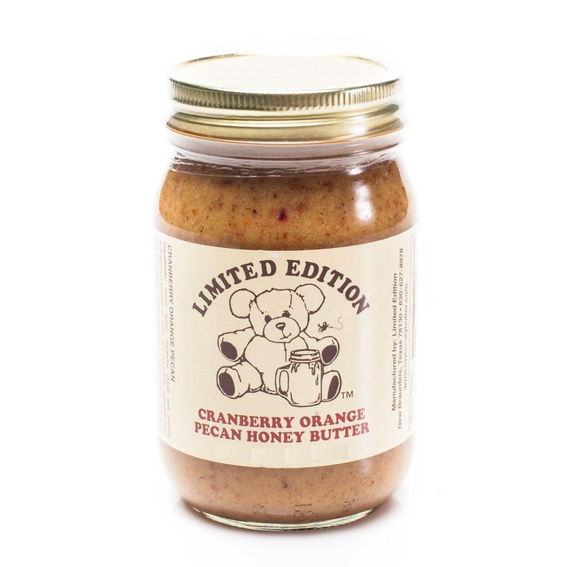 Cranberry Orange Pecan Honey Butter