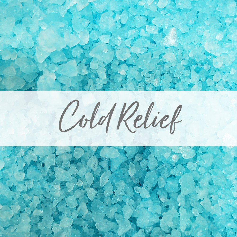 Cold Relief Bath Salt