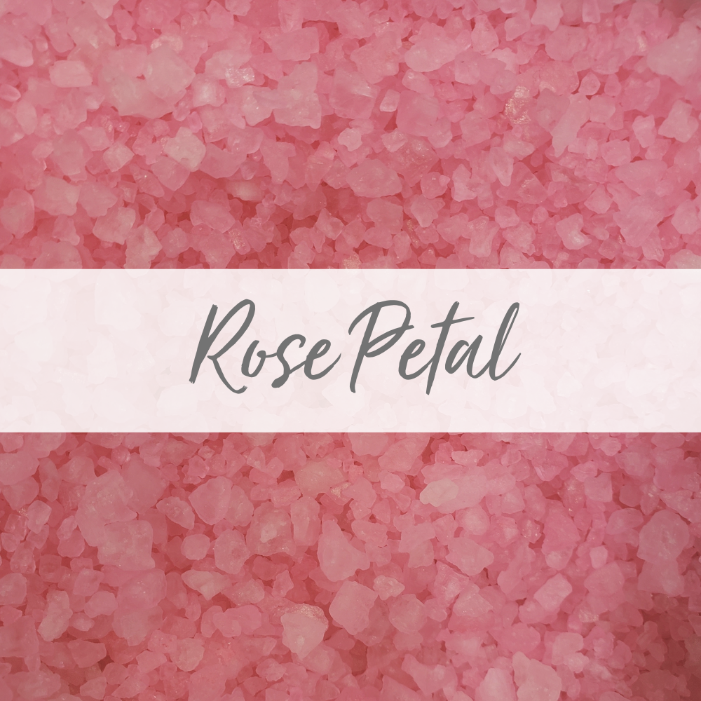 Rose Petal Bath Salt