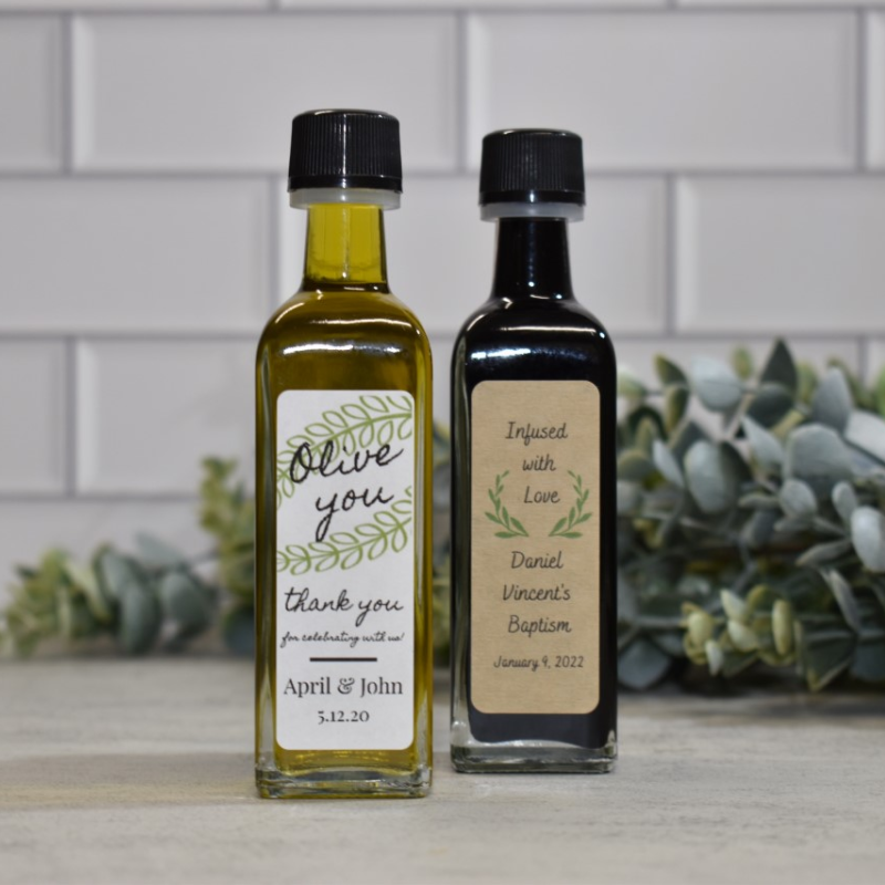 "Custom Label" Olive Oil & Balsamic Vinegar