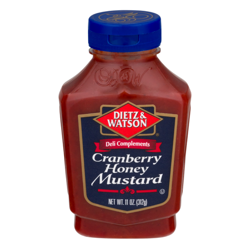 Cranberry Honey Mustard