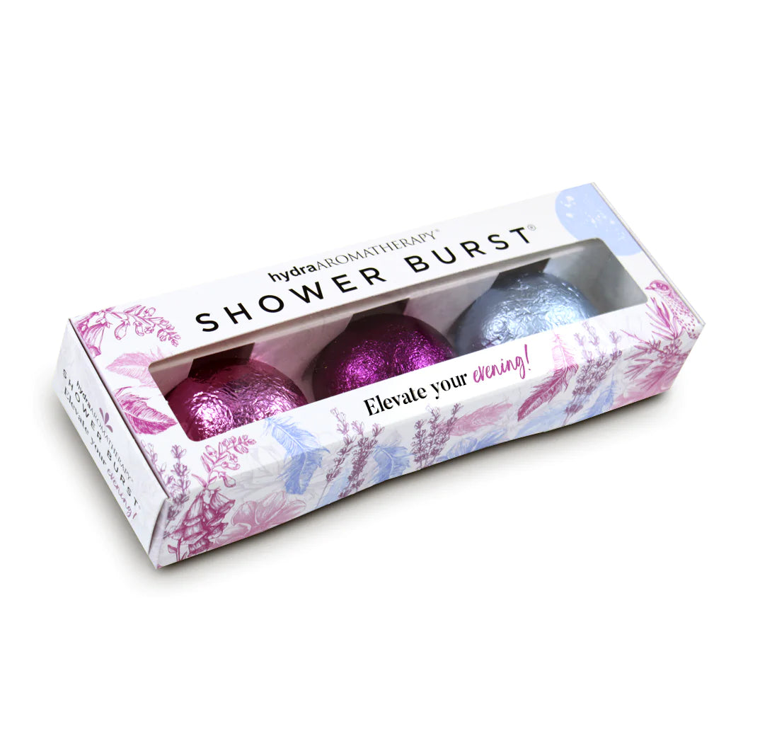 Evening Shower Burst Trio