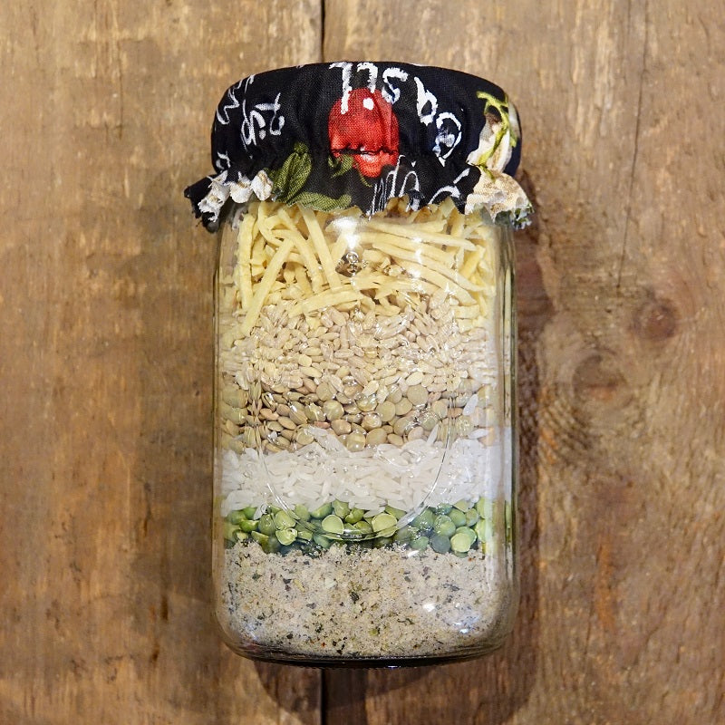 Friendship Soup Mix in a Jar