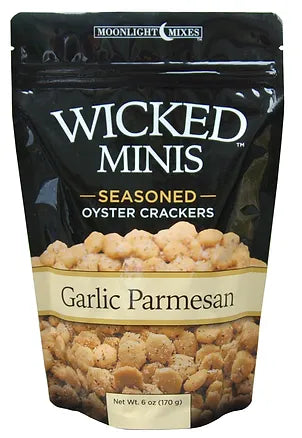Garlic Parmesan Seasoned Snacking Crackers