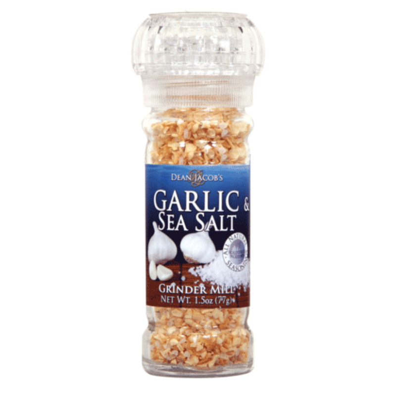 Garlic and Sea Salt Grinder