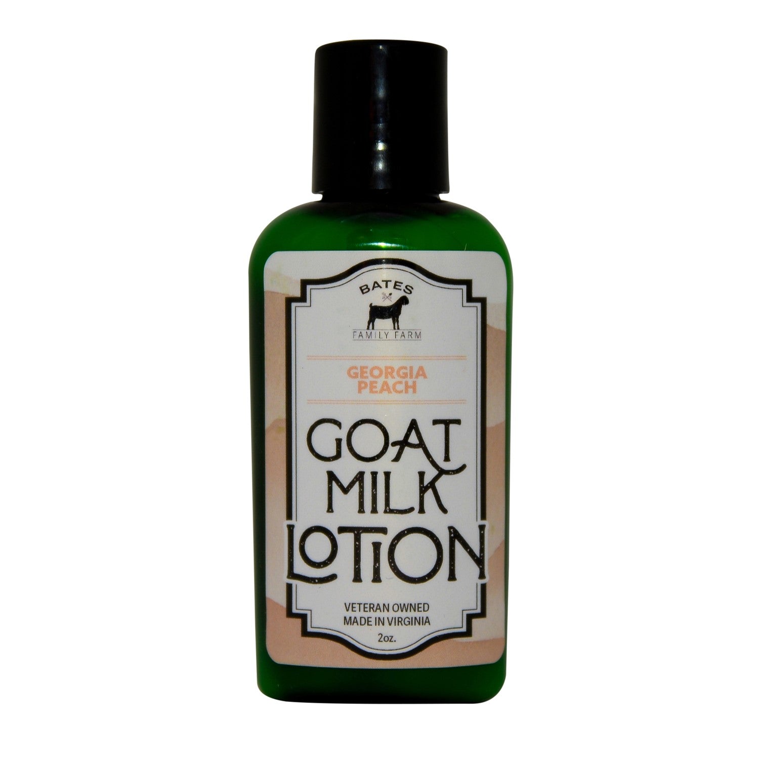 Goat Milk Lotion - Georgia Peach