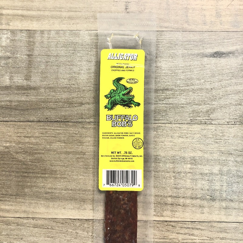 Alligator Jerky Strip