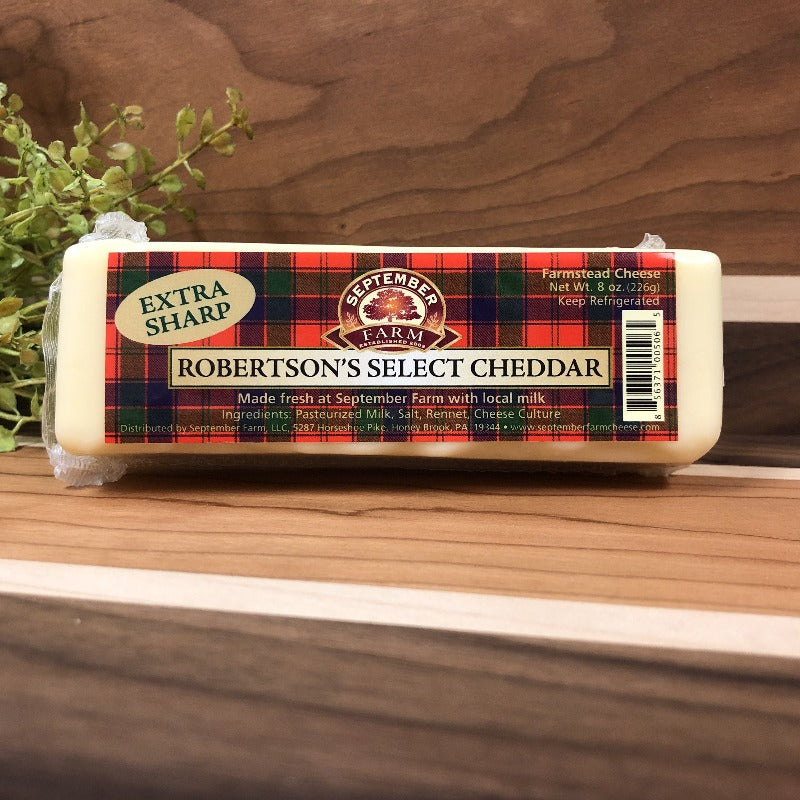 Robertson's Extra Sharp Cheddar