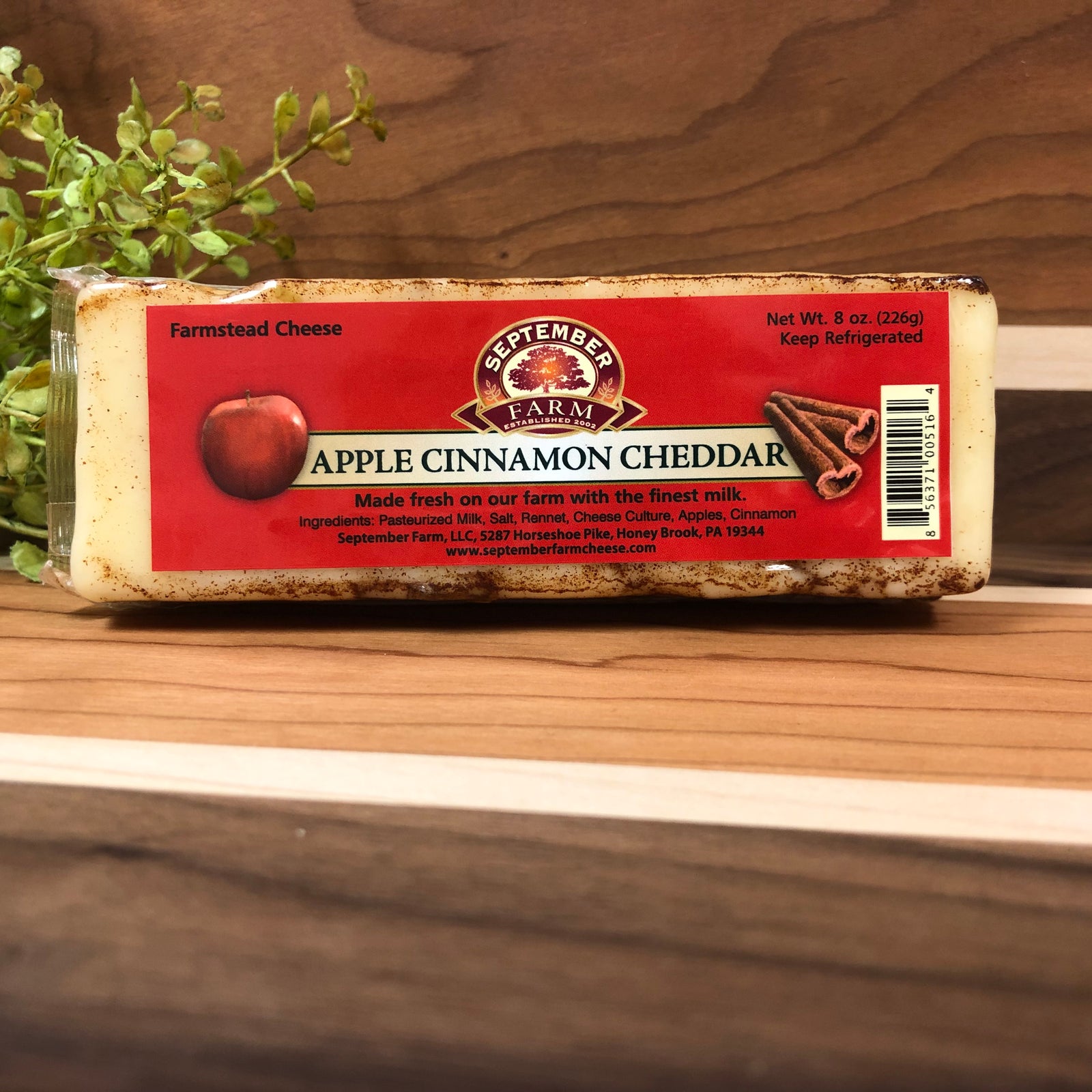 Apple Cinnamon Cheddar