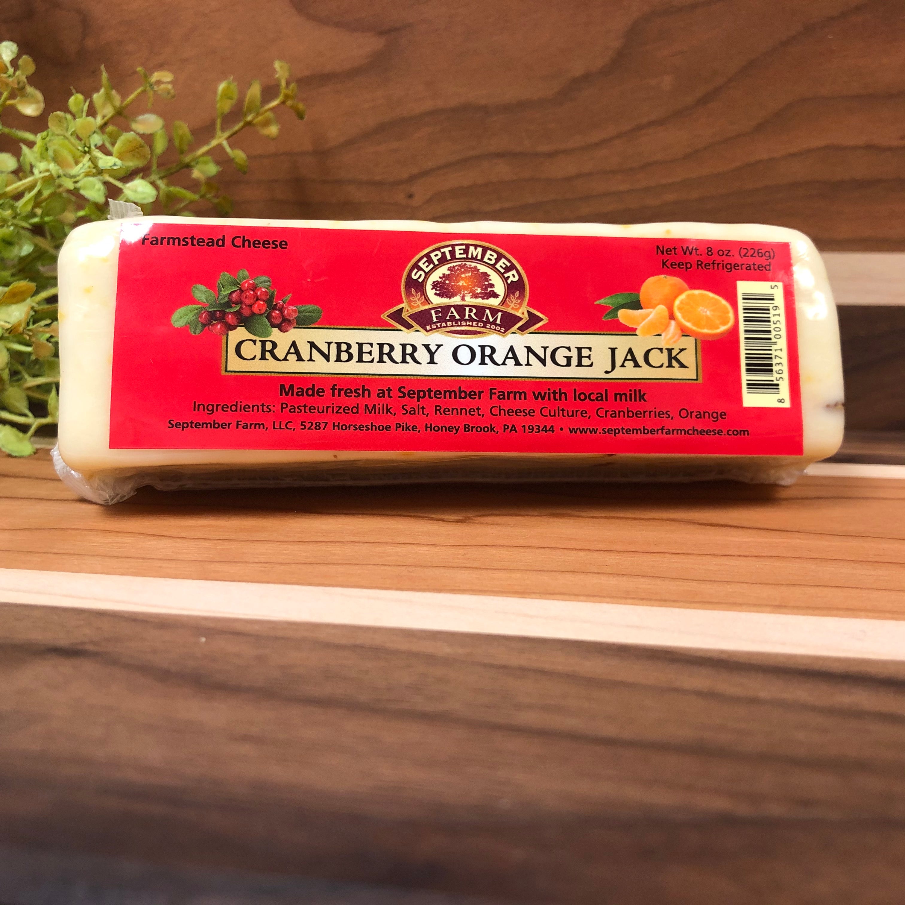 Cranberry Orange Jack - Kitchen Kettle Village