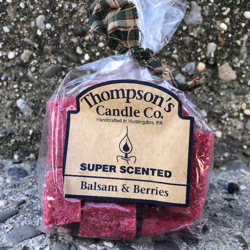 Balsam & Berries Super Scented Wax Crumbles