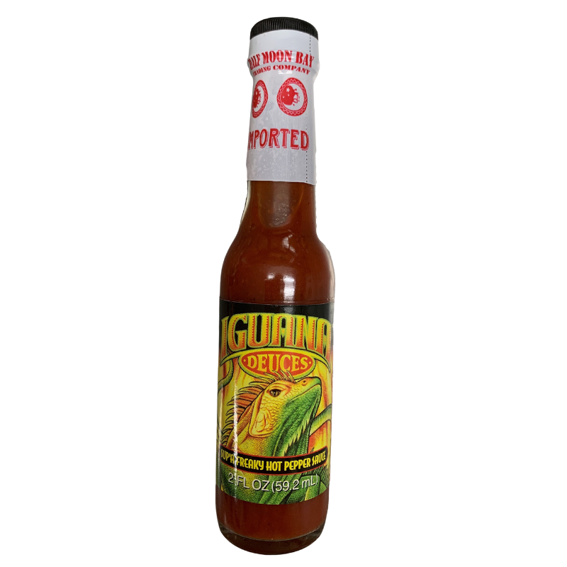 Iguana Deuces Sup'a Freaky Mini Hot Sauce