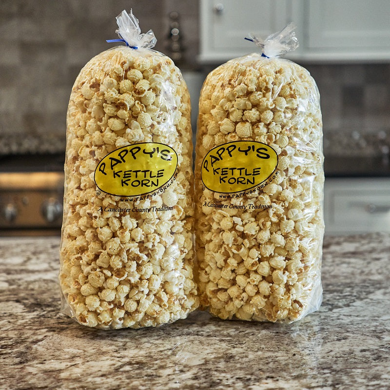 Pappy's 4.5oz Kettle Corn Bag 1000/case - Hometown Concessions