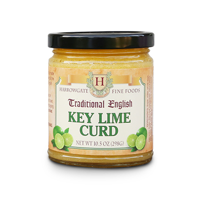 Traditional English Key Lime Curd