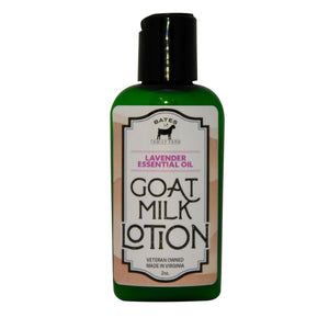 Goat Milk Lotion- Lavender