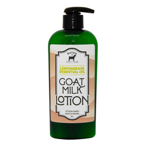 Goat Milk Lotion- Lemongrass