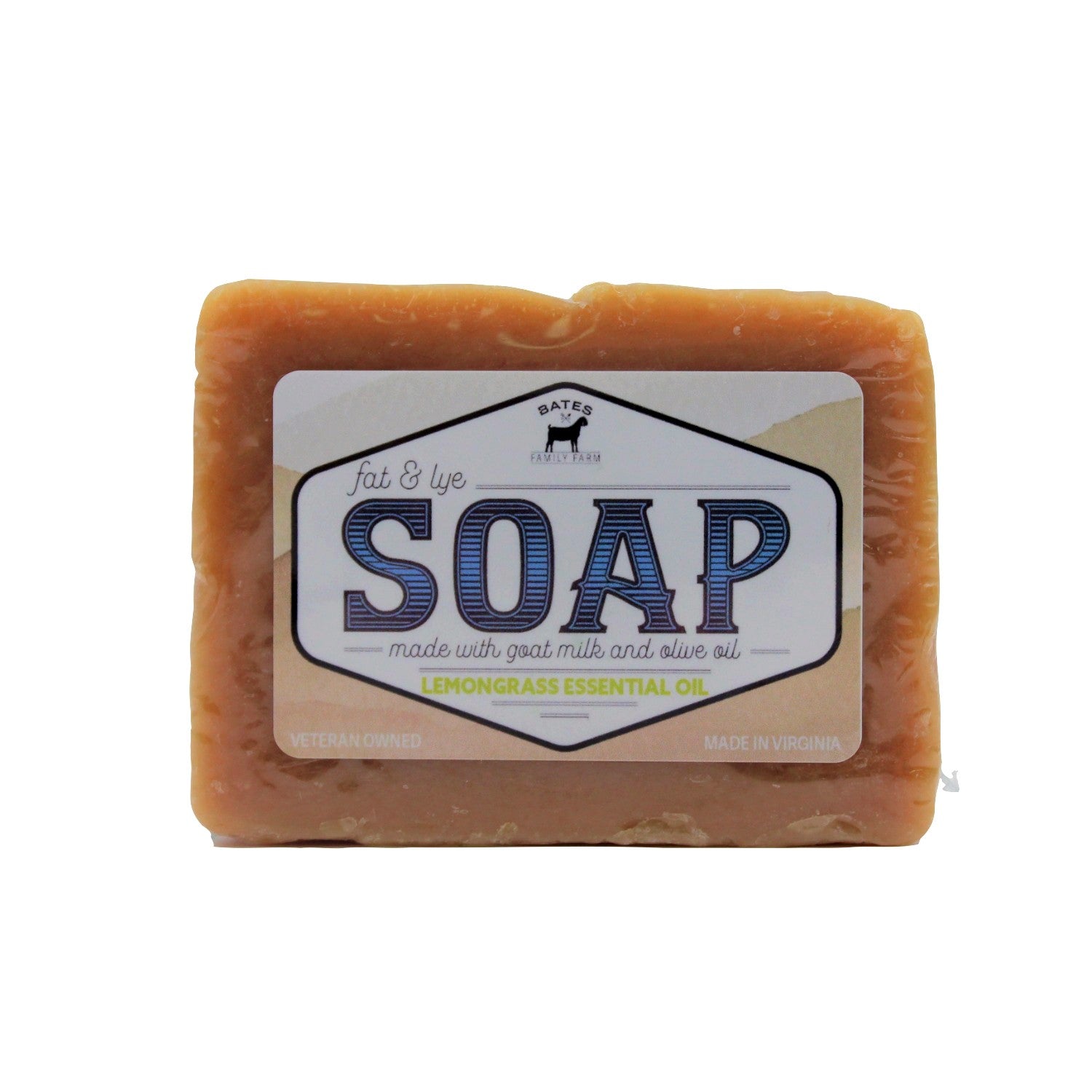Goat Milk Soap - Lemongrass