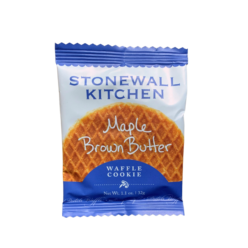 Maple Brown Butter Waffle Cookie