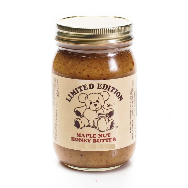 Maple Pecan Honey Butter