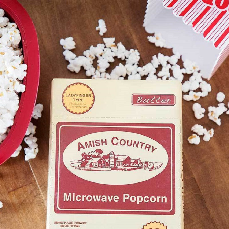 Amish Country Butter Microwave Popcorn