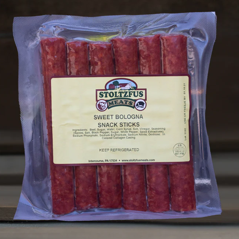 Sweet Bologna Snack Sticks