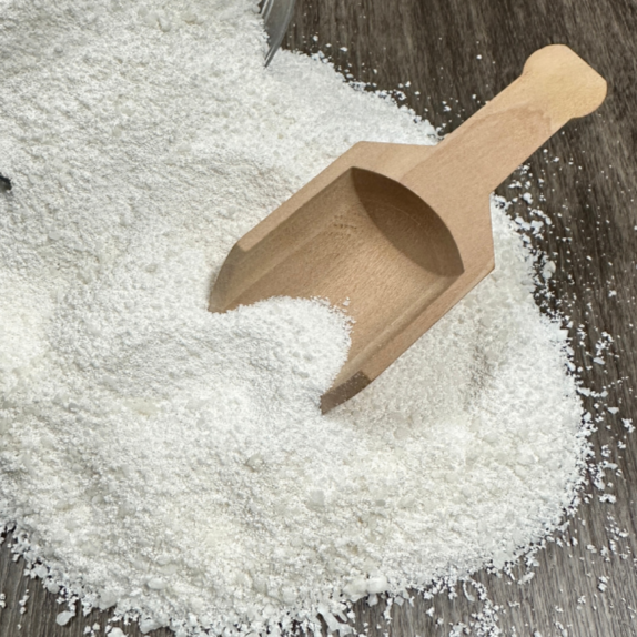 Wooden Laundry Scoop