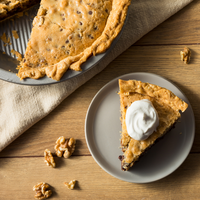Nutty Chocolate Chip Pie 6"