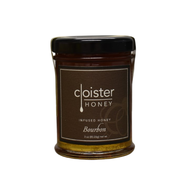Mini Bourbon Infused Honey