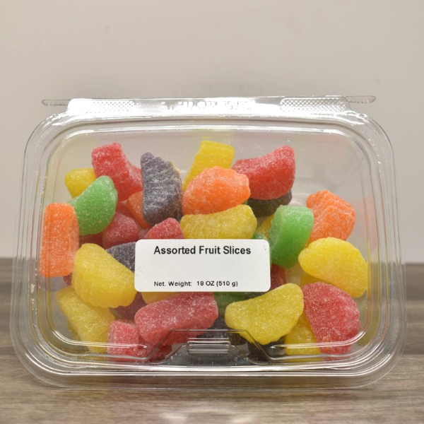 Jelly Fruit Slices - Assorted