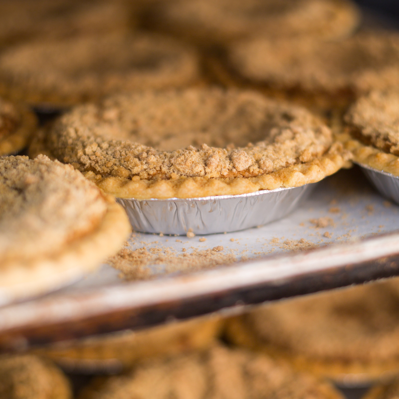 Wet Bottom Shoofly Pie 6"